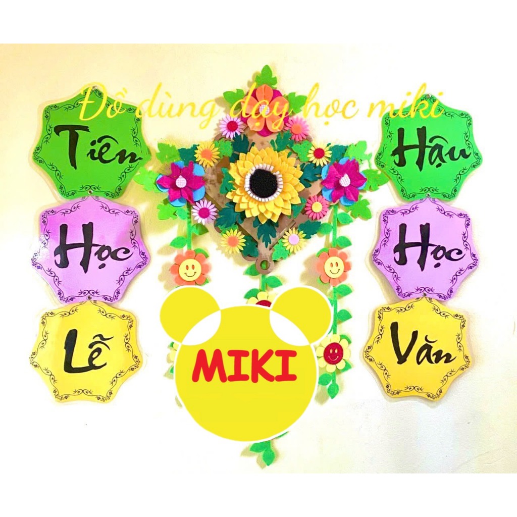 COMBO LIỄNG HOA + KHẨU LỆNH
