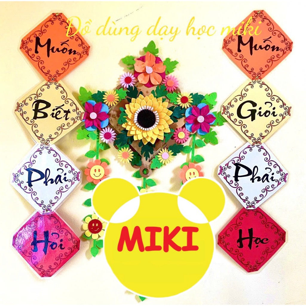 COMBO LIỄNG HOA + KHẨU LỆNH