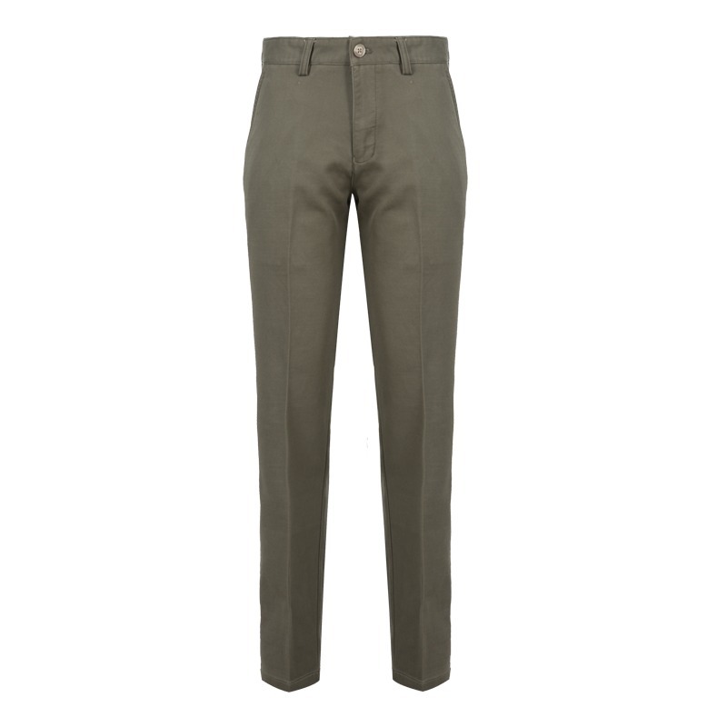 Quần kaki nam cao cấp MASCULINE, Quần vải kaki dáng regular fit thoáng khí, thấm hút mồ hôi - K23.1