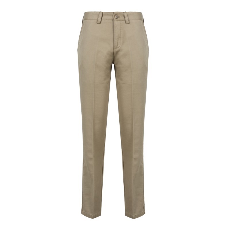 Quần kaki nam cao cấp MASCULINE, Quần vải kaki dáng regular fit thoáng khí, thấm hút mồ hôi - K23.1