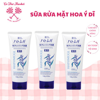 Sữa rửa mặt Ý Dĩ Hatomugi dưỡng ẩm, trắng da Moisturizing & Facial Washing 170g - CÔ THƯ MARKET