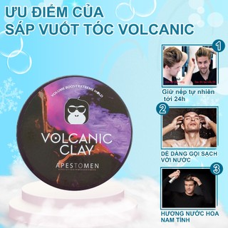 Sáp Vuốt Tóc Nam VCL 80g Hàng Loại 1,Wax Vuốt tóc Nam Thơm Lâu,Sáp Tóc Nam Giá Rẻ,Wax Tóc Nam