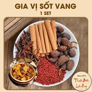 Gia vị nấu sốt vang, set nguyên liệu đầy đủ, thơm ngon, chuẩn vị, tiện lợi - Lãn Ông