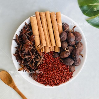 Gia vị nấu sốt vang, set nguyên liệu đầy đủ, thơm ngon, chuẩn vị, tiện lợi - Lãn Ông