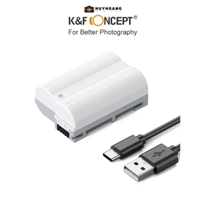 Pin máy ảnh K&F CONCEPT EN-EL15C Dành cho Z8, Z7II, Z 7, Z 6II,...KF28.0041