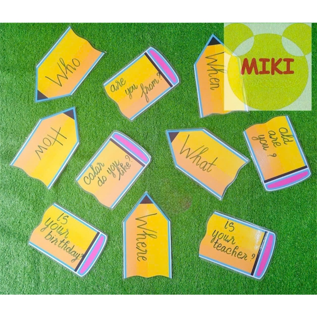 Chì mảnh ghép (Đồ Dùng Dạy Học MIKI)