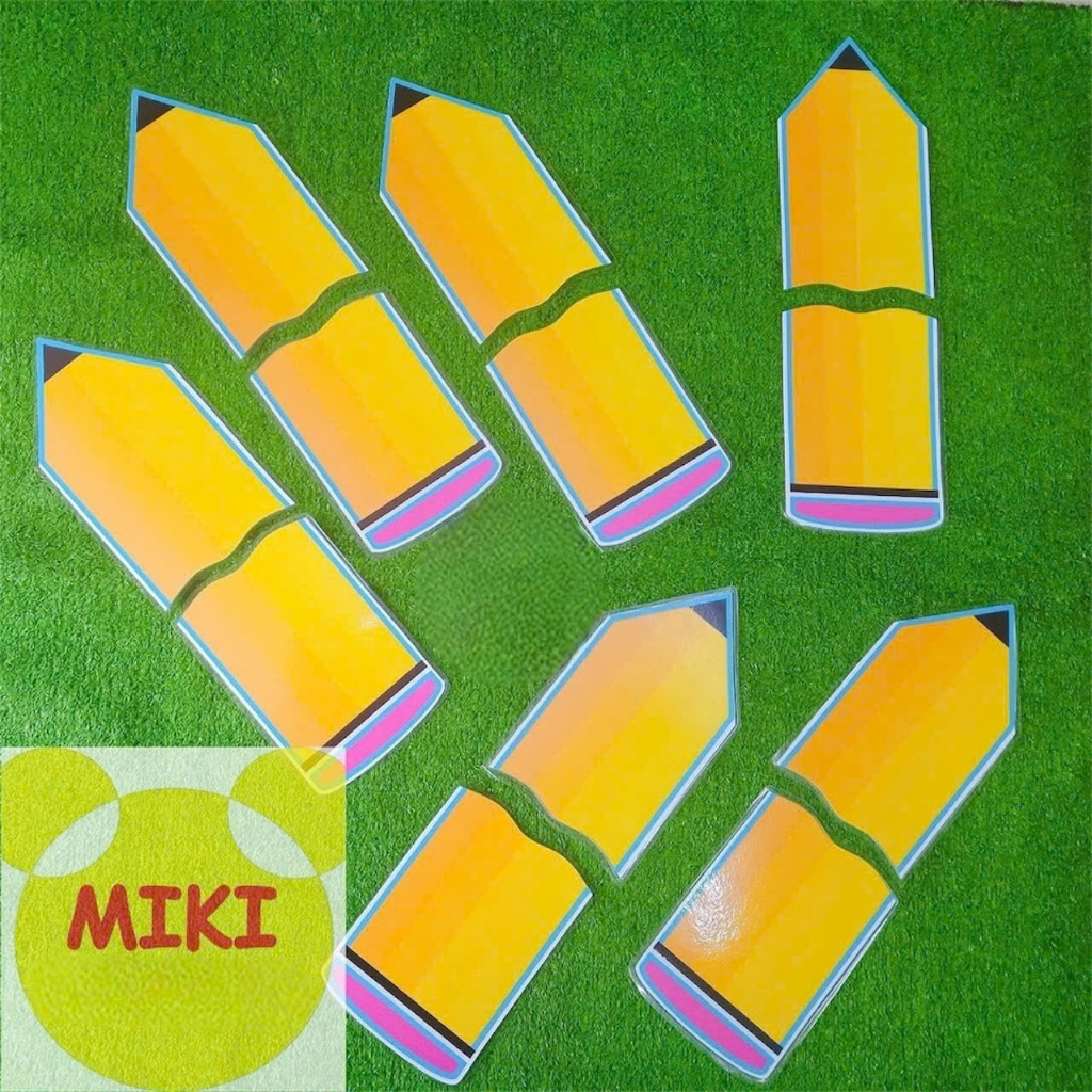 Chì mảnh ghép (Đồ Dùng Dạy Học MIKI)