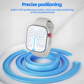 Đồng hồ thông minh thể thao chống nước Goojodoq 2025 có khe cắm thẻ SIM, camera, GPS,Điện thoạiVideo