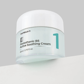 Kem dưỡng làm dịu da Numbuzin No.1 Pantothenic B5 Active Soothing Cream 80ml