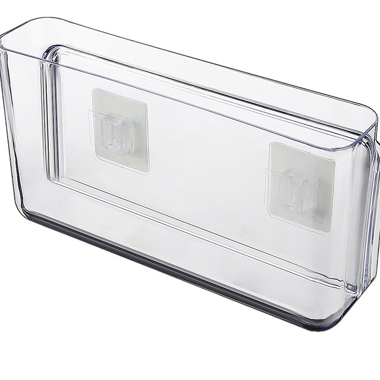 Khay Hộp Đựng Điều Khiển, Mỹ Phẩm (C95) Dán Tường trong suốt cao cấp | BigBuy360 - bigbuy360.vn