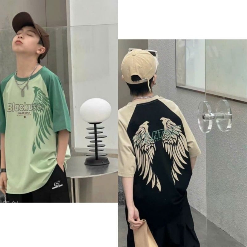Quần gió mùa hè áo cotton bé trai size đại 25-60kg áo phông tàu bé trai hàng QC cao cấp
