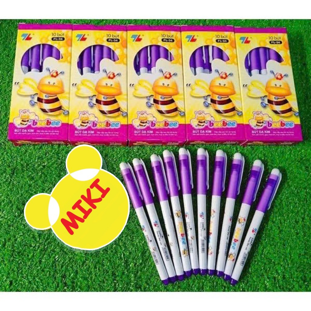 Bút dạ kim BE BE thiên long mực tím