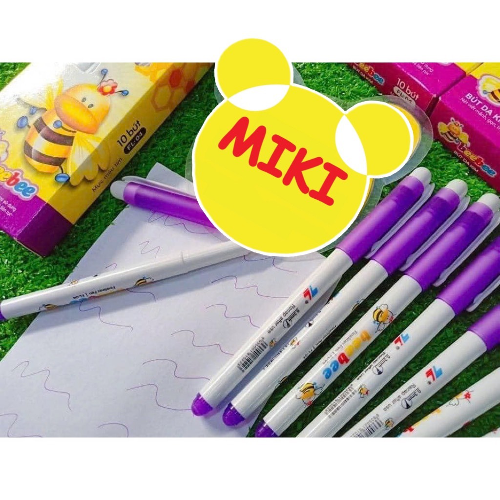 Bút dạ kim BE BE thiên long mực tím