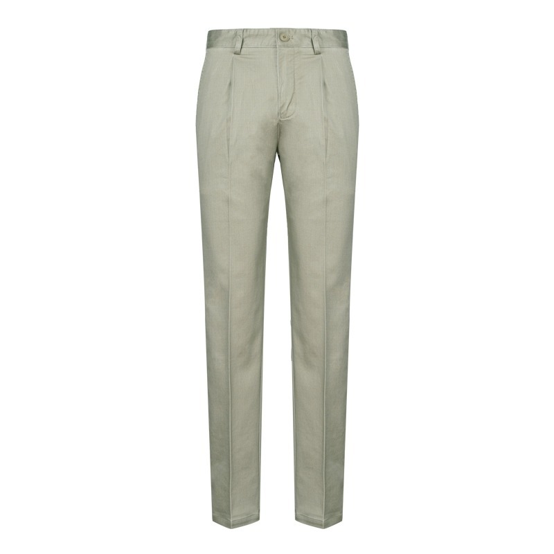 Quần kaki nam có ly Masculine cao cấp, chất liệu cotton, kiểu dáng regular thoải mái - KCL24.2