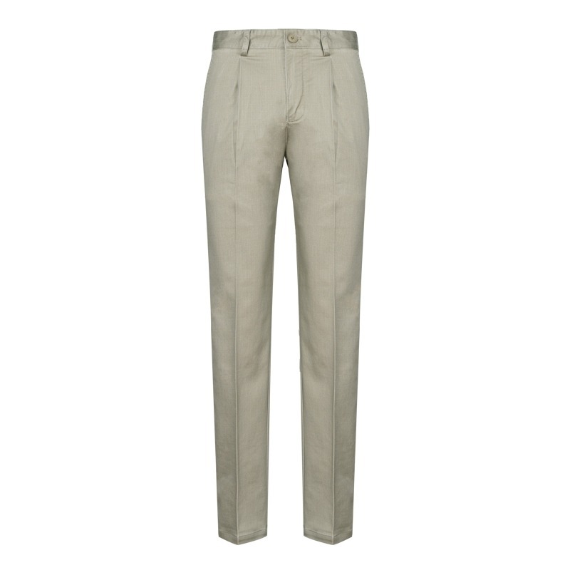 Quần kaki nam có ly Masculine cao cấp, chất liệu cotton, kiểu dáng regular thoải mái - KCL24.2