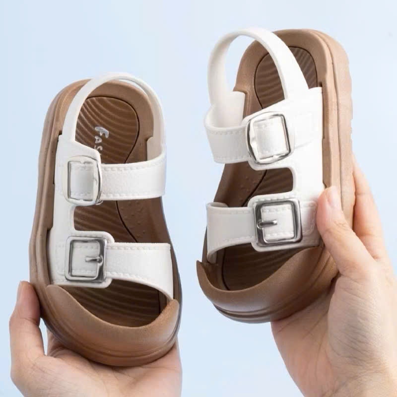 Giày quai dán thời trang cho bé trai bé gái từ 2 đến 10 tuổi thiết kế khoá dây dễ thương cho bé đi học êm chân