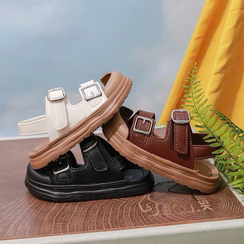 Giày quai dán thời trang cho bé trai bé gái từ 2 đến 10 tuổi thiết kế khoá dây dễ thương cho bé đi học êm chân