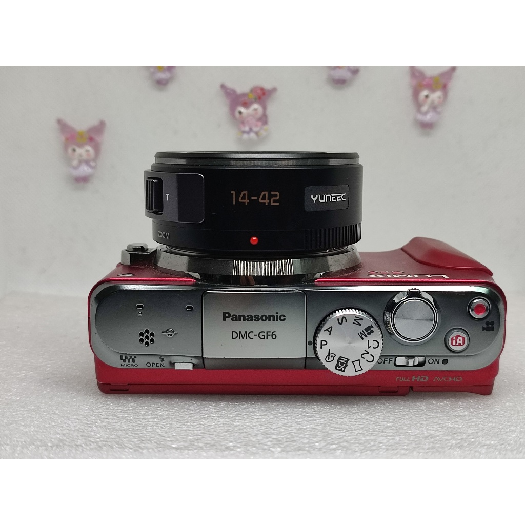 ＰＡＮＡＳＯＮＩＣ　ＤＭＣ－ＧＦ６　１４－４２ＩＩＫＩＴ Panasonic Lumix DMC-GF6 review