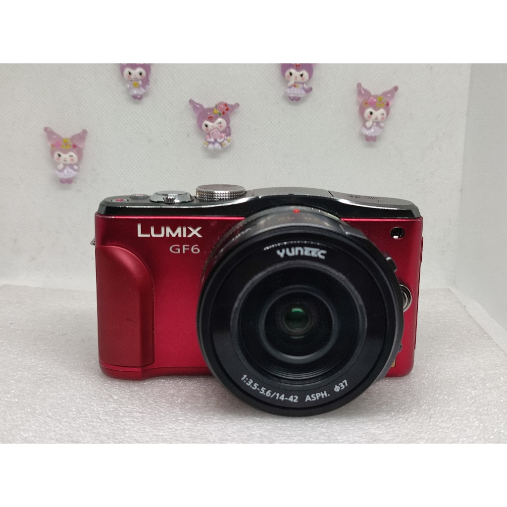 Máy ảnh Panasonic Lumix DMC-GF6 kèm len 14-42 - tiếng anh - có