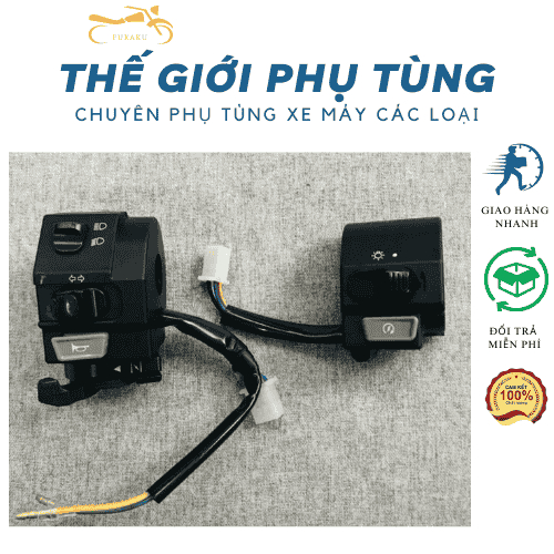 Bộ Cùm Công Tắc Cho Xe Sirius Hàng Cao Cấp