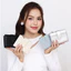 Ví SEEME Winny Wallet ví nữ chần gập đôi