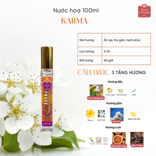 Nước hoa mini Tesori d'Oriente chính hãng nhập khẩu từ Ý 10ml dạng xịt nhỏ gọn tiện lợi
