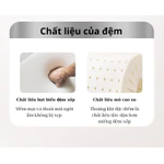 Ghế công thái học giá rẻ đệm cao su cao cấp có nâng hạ, Ghế xoay văn phòng tựa đầu 3D êm ái bảo vệ đốt cột sống lưng — ảnh 7