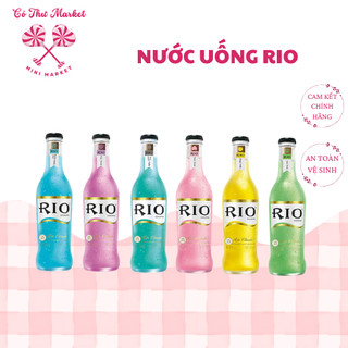 ( HOẢ TỐC ) Đủ Vị Nước Trái Cây Hoa Quả Rio Cocktail Chai 275ml – CÔ THƯ MARKET
