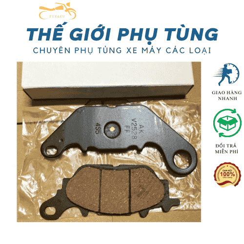 Bố Thắng Đĩa Trước Xe Sirius, Nouvo, Exciter 4 Số Hàng Cao Cấp