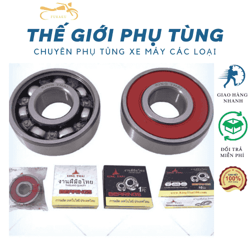 Vòng Bi Bạc Đạn 6200, 6201, 6202, 6203, 6204 Hiệu King Thai