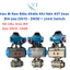 Van Bi Ren Điều Khiển Khí Nén KST Inox 304 size DN15 - DN50 + Limit Switch