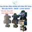 Van Bi Ren Điều Khiển Khí Nén KST Inox 304 size DN15 - DN50 + Limit Switch