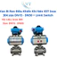 Van Bi Ren Điều Khiển Khí Nén KST Inox 304 size DN15 - DN50 + Limit Switch