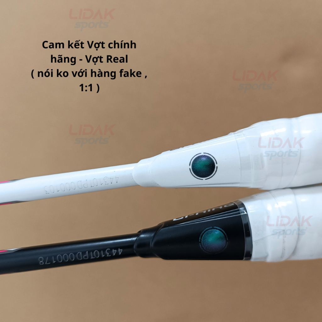 Ảnh Vợt cầu lông Lining Axforce Cannon chính hãng khung full carbon căng sẵn 10kg 11kg 12kg -LIDAK SPORT 4