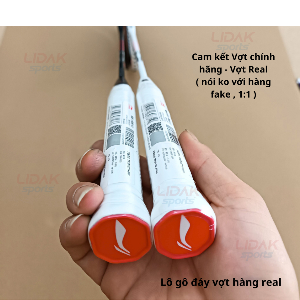 Ảnh Vợt cầu lông Lining Axforce Cannon chính hãng khung full carbon căng sẵn 10kg 11kg 12kg -LIDAK SPORT 2