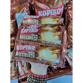 [ CHUẨN THÁI ] Cà Phê Sữa Kopiko Macchiato 3in1 Thái Lan - CÔ THƯ MARKET