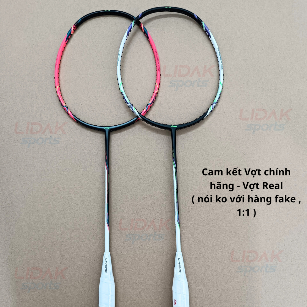 Ảnh Vợt cầu lông Lining Halbertec Motor chính hãng khung full carbon căng sẵn 10kg 11kg 12kg - LIDAK SPORT 4