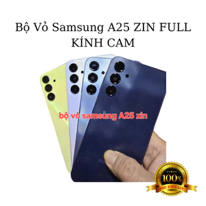 Bộ Vỏ Samsung A25 ZIN FULL KÍNH CAM - Hàng Chính Hãng