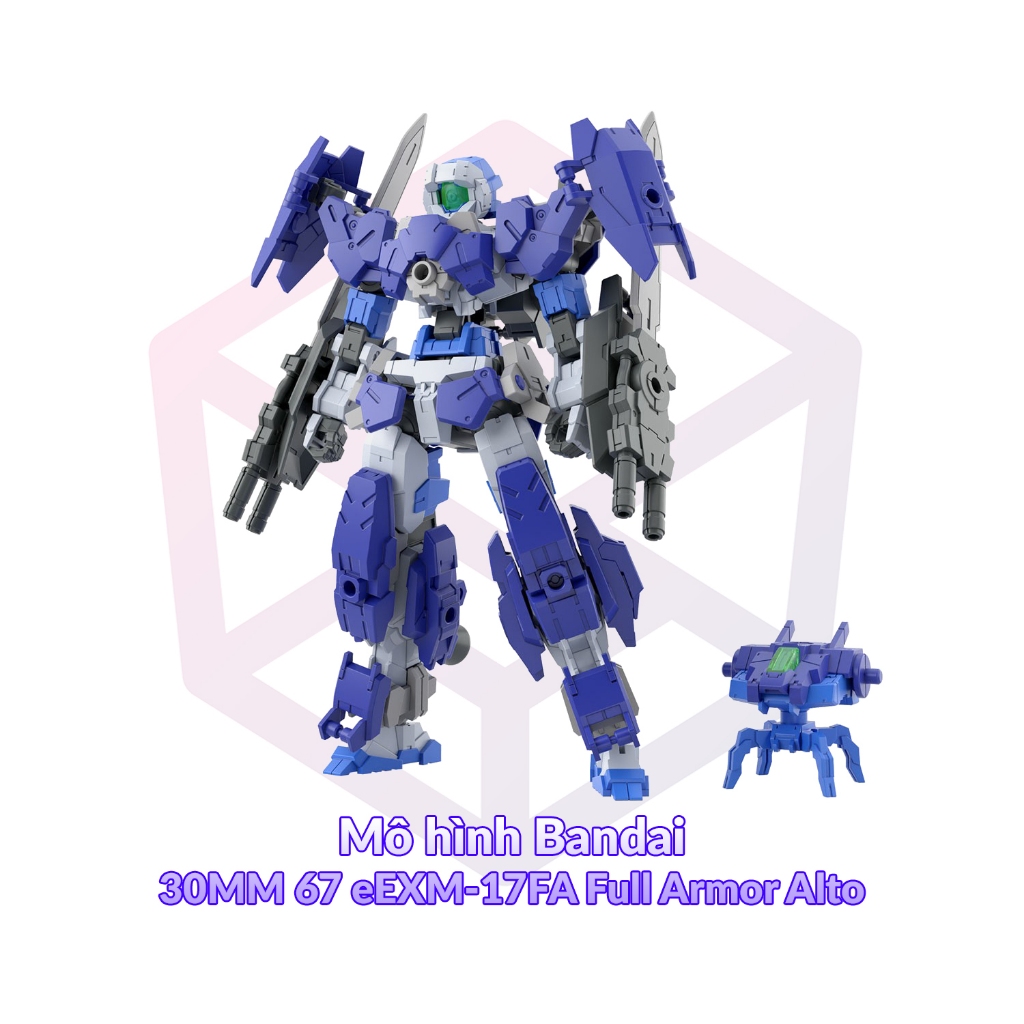 Bandai Alto White Option Armor For Commander Type 30 Minute