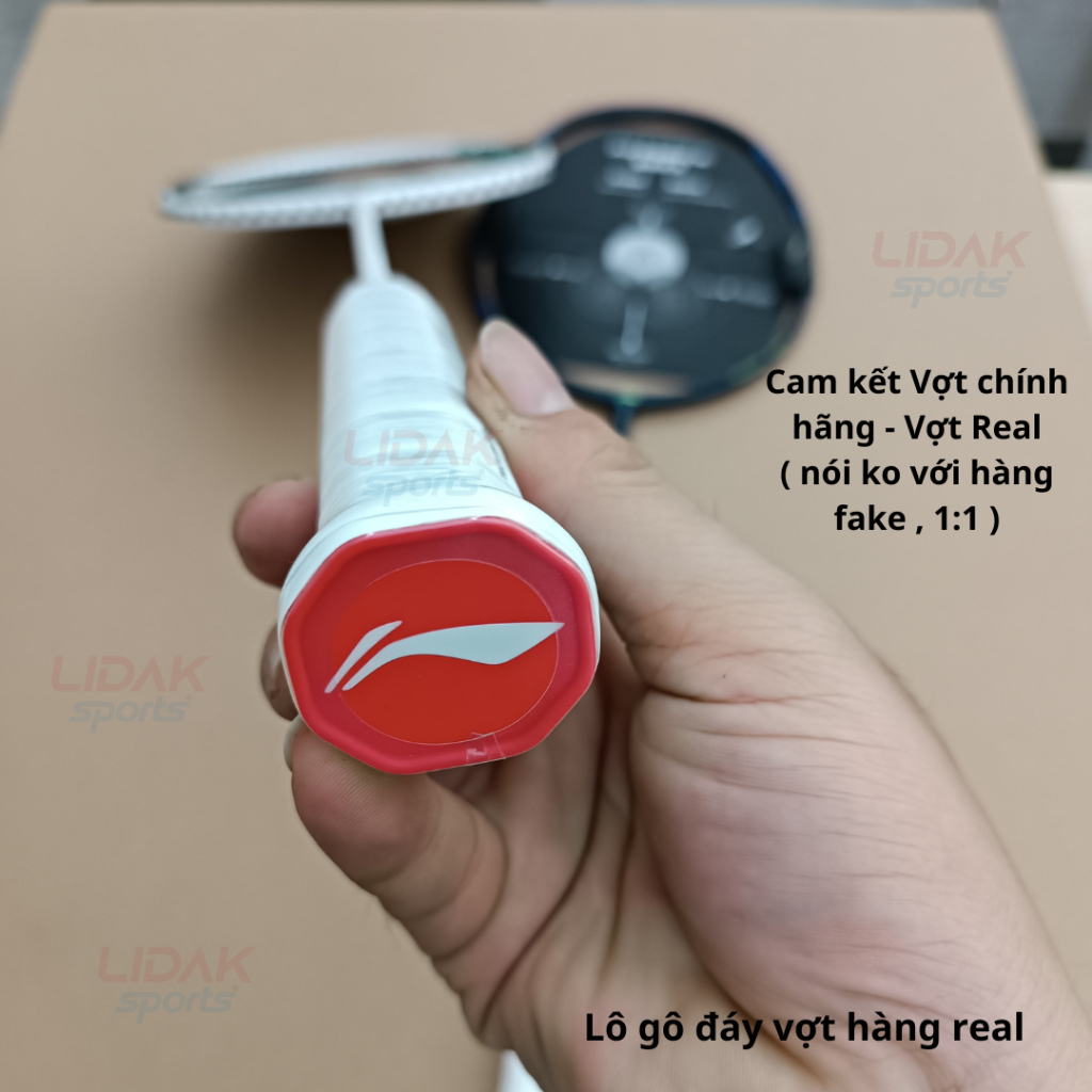 Ảnh Vợt cầu lông Lining Axforce 10 chính hãng khung full carbon căng sẵn 10kg 11kg 12kg - LIDAK SPORT 2