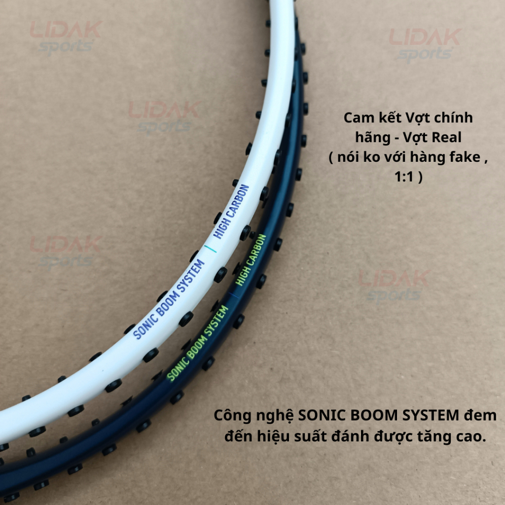 Ảnh Vợt cầu lông Lining Axforce 10 chính hãng khung full carbon căng sẵn 10kg 11kg 12kg - LIDAK SPORT 3