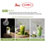Bột Trà Xanh Matcha AMI Nhật Nguyên Chất Dễ Hòa Tan Lên Màu Đẹp Dùng Pha Chế Latte, Làm Bánh | 100G