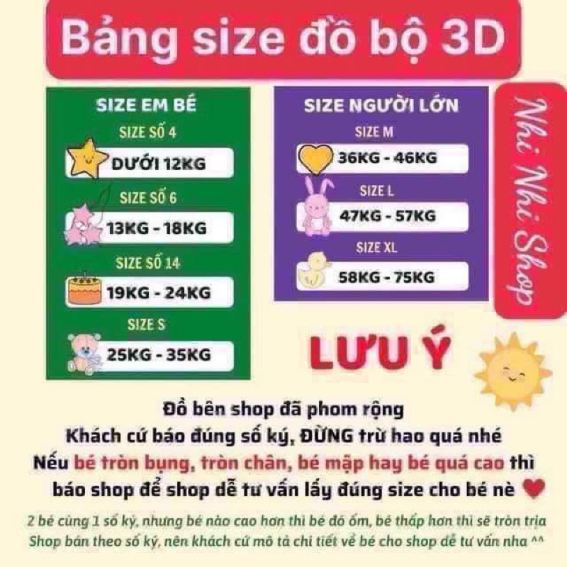 Đồ bộ thun lạnh in hình 3D
