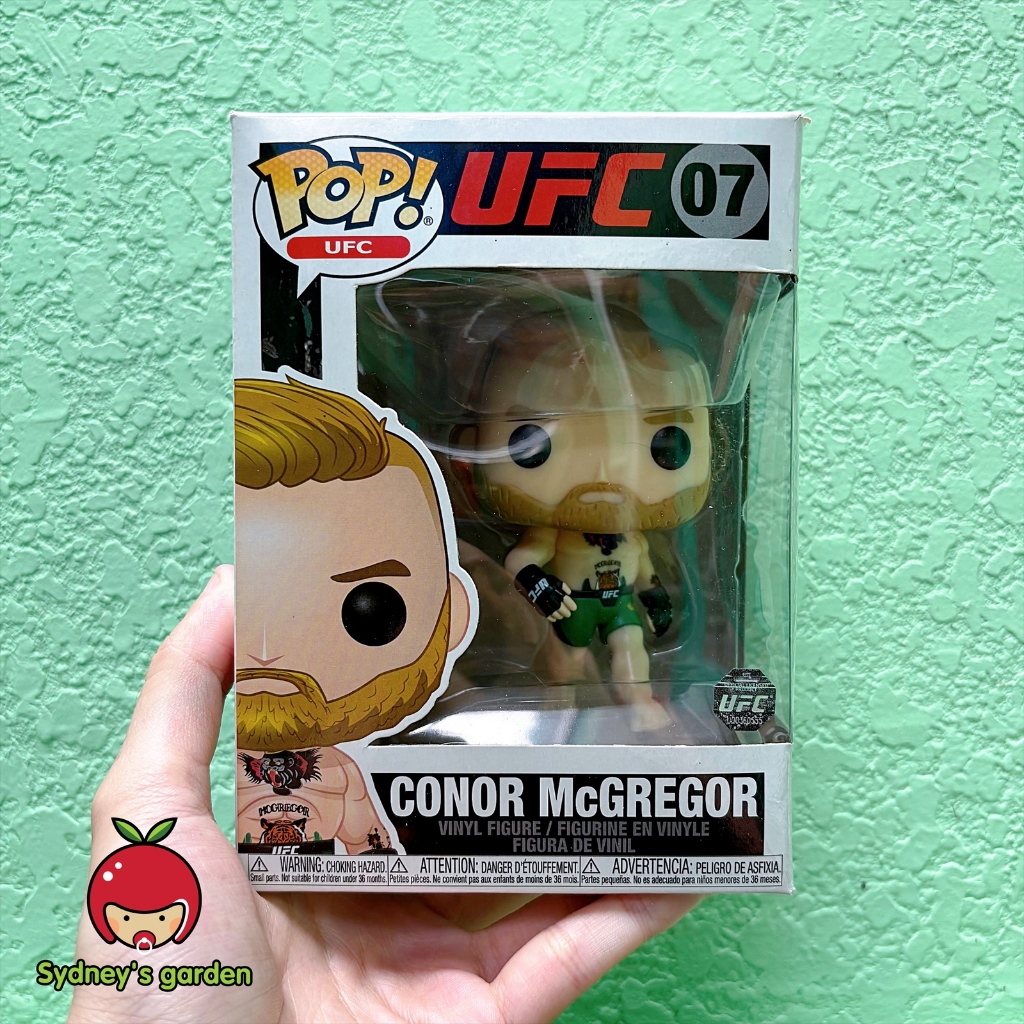 Funko Pop Conor Mcgregor Ufc | Meses sin interés