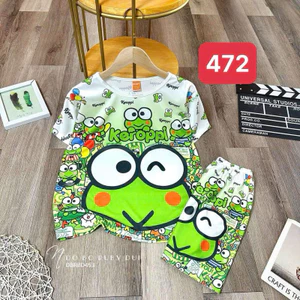 Đồ bộ thun lạnh in hình 3D 572