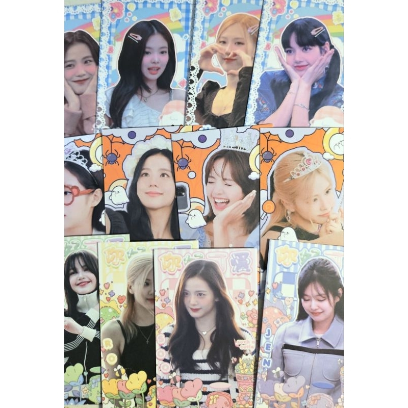 Card des BLACKPINK 50/100 chiếc(đọc kỹ mô tả) | Shopee Việt Nam