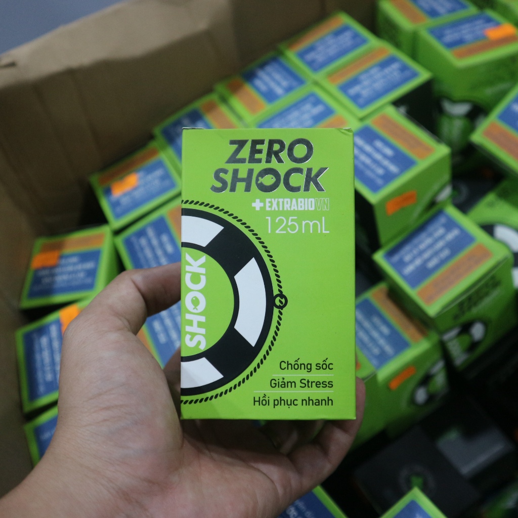 Extrabio ZERO SHOCK | CHỐNG SỐC | GIẢM STRESS | HỒI PHỤC NHANH 125ML