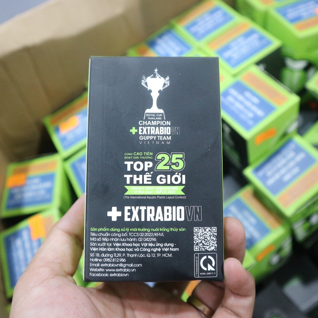 Extrabio ZERO SHOCK | CHỐNG SỐC | GIẢM STRESS | HỒI PHỤC NHANH 125ML