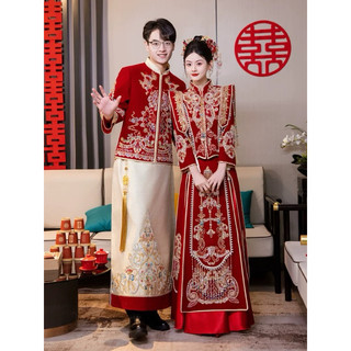 Váy cưới Trung Quốc mới cổ Đường trang phục cổ xưa truyền thống hán phục