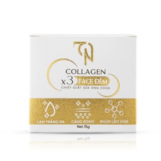 Kem Face Đêm - Sữa Ong Chúa 15g Collagenx3 Đông Anh Chính Hãng